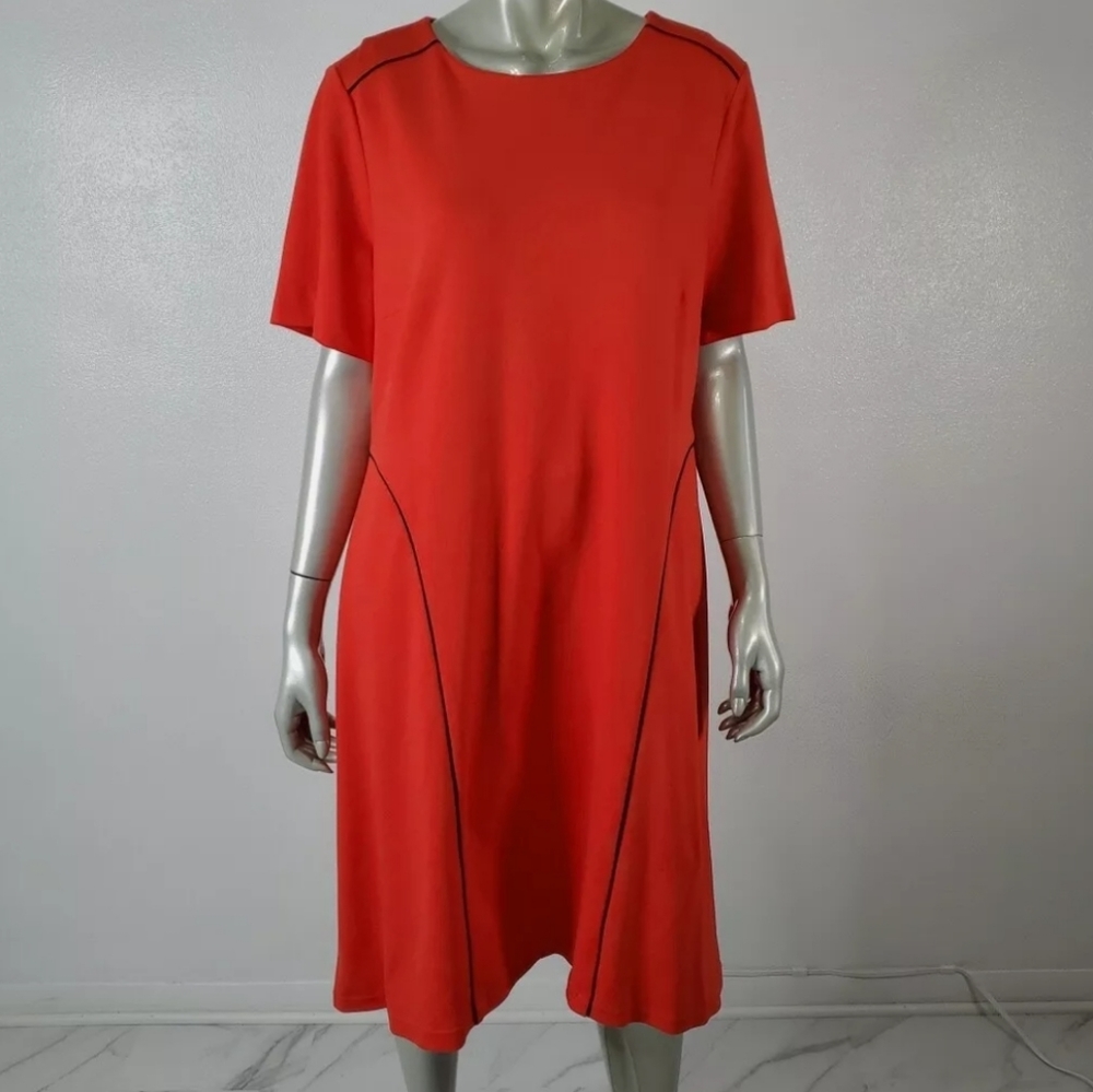 The Limited Red High Low Dress